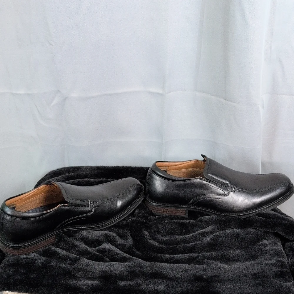 Dockers‎ Men's Black Slip-On Loafers